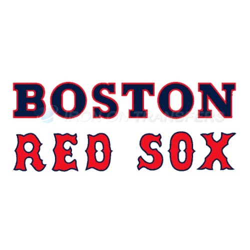 Boston Red Sox Iron-on Stickers (Heat Transfers)NO.1464